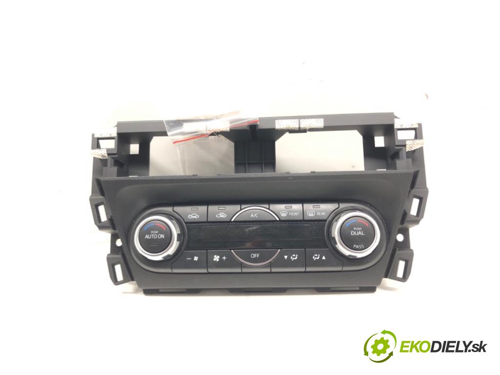 MAZDA 3 (BM, BN) 2013 - 2022    2.5 (BM543) 138 kW [188 KM] benzyna 2013 - 2022  Panel ovládania kúrenia BAES61190B (Prepínače, spínače, tlačidlá a ovládače kúrenia)