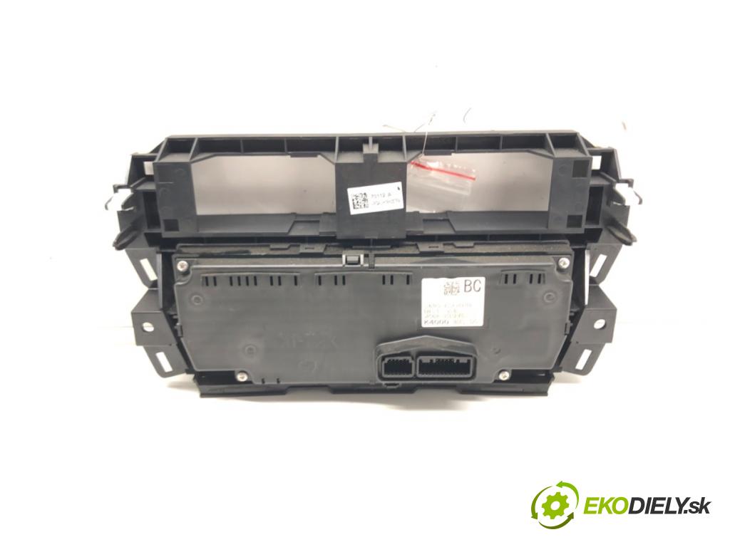 MAZDA 3 (BM, BN) 2013 - 2022    2.5 (BM543) 138 kW [188 KM] benzyna 2013 - 2022  Panel ovládania kúrenia BAES61190B (Prepínače, spínače, tlačidlá a ovládače kúrenia)