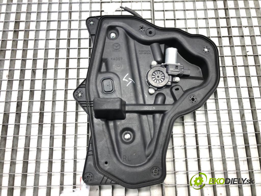 MAZDA 3 (BM, BN) 2013 - 2022    2.5 (BM543) 138 kW [188 KM] benzyna 2013 - 2022  mechanismus okna levý zadní část BHN97397X