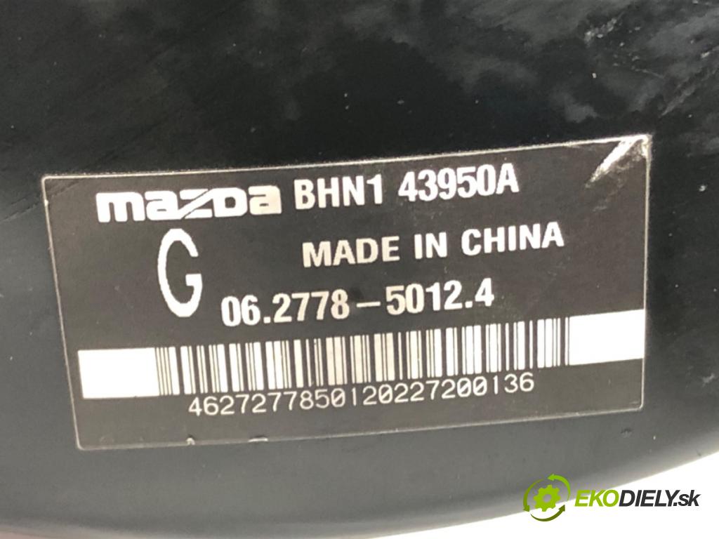 MAZDA 3 (BM, BN) 2013 - 2022    2.5 (BM543) 138 kW [188 KM] benzyna 2013 - 2022  Posilovač bŕzd BHN143950A