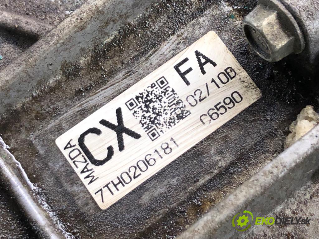 MAZDA 3 (BM, BN) 2013 - 2022    2.5 (BM543) 138 kW [188 KM] benzyna 2013 - 2022  Prevodovka  (Prevodovky)