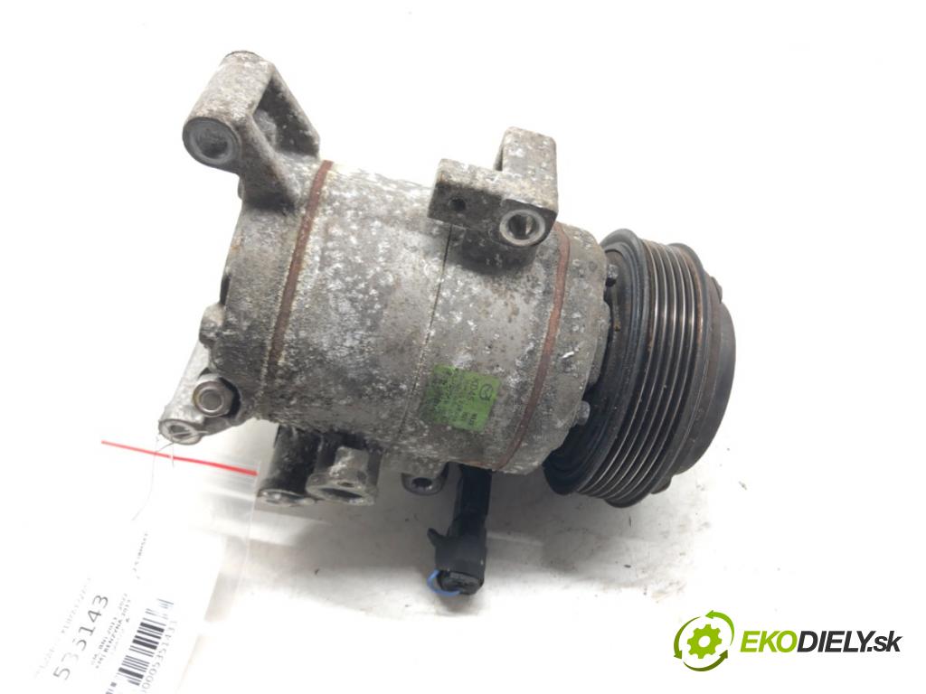 MAZDA 3 (BM, BN) 2013 - 2022    2.5 (BM543) 138 kW [188 KM] benzyna 2013 - 2022  kompresor klimatizace F500-JUBBA-14 (Kompresory)