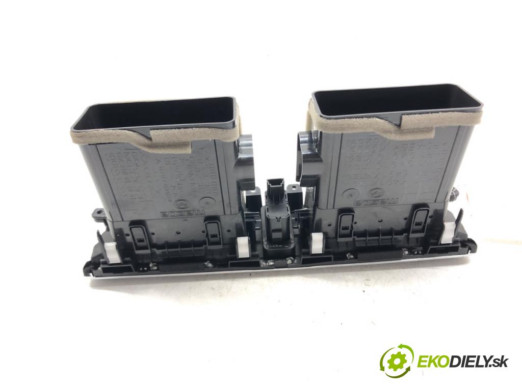 MAZDA 3 (BM, BN) 2013 - 2022    2.5 (BM543) 138 kW [188 KM] benzyna 2013 - 2022  Mriežky kúrenia stredna BHN16491X (Mriežky kúrenia (fukáre))