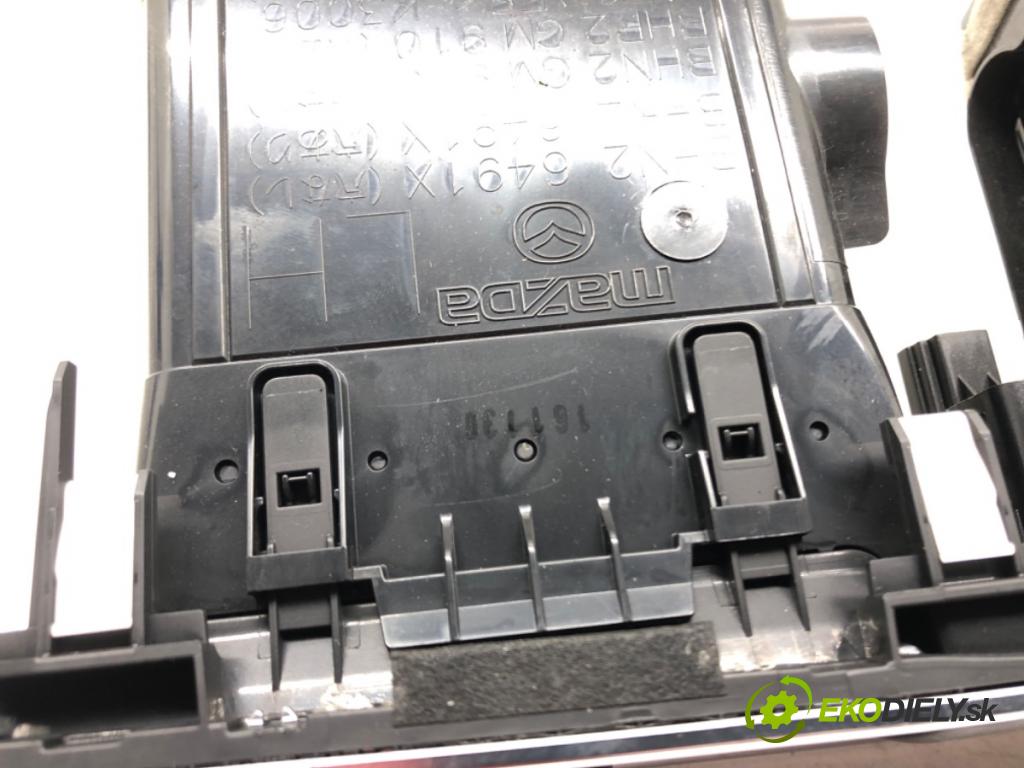 MAZDA 3 (BM, BN) 2013 - 2022    2.5 (BM543) 138 kW [188 KM] benzyna 2013 - 2022  Mriežky kúrenia stredna BHN16491X (Mriežky kúrenia (fukáre))