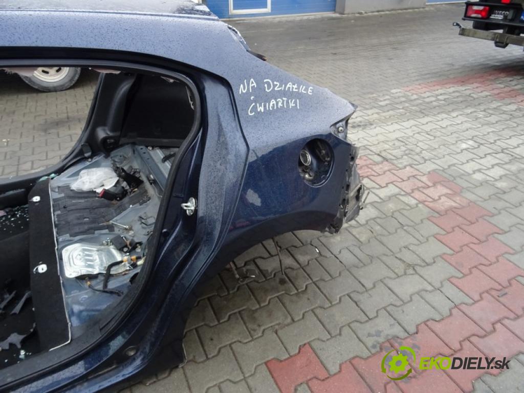 MAZDA 3 (BM, BN) 2013 - 2022    2.5 (BM543) 138 kW [188 KM] benzyna 2013 - 2022  KAROSERIA ČTVRŤÁK blatník zadní část levý pravý střecha POŠTY: prahy
