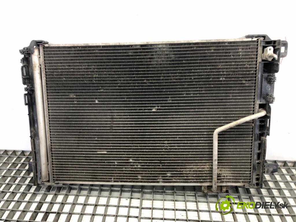 MERCEDES-BENZ KLASA GLK (X204) 2008 - 2015    220 CDI 4-matic (204.984, 204.997) 125 kW [170 KM]  Chladič klimatizácie A2045000554 (Chladiče klimatizácie)