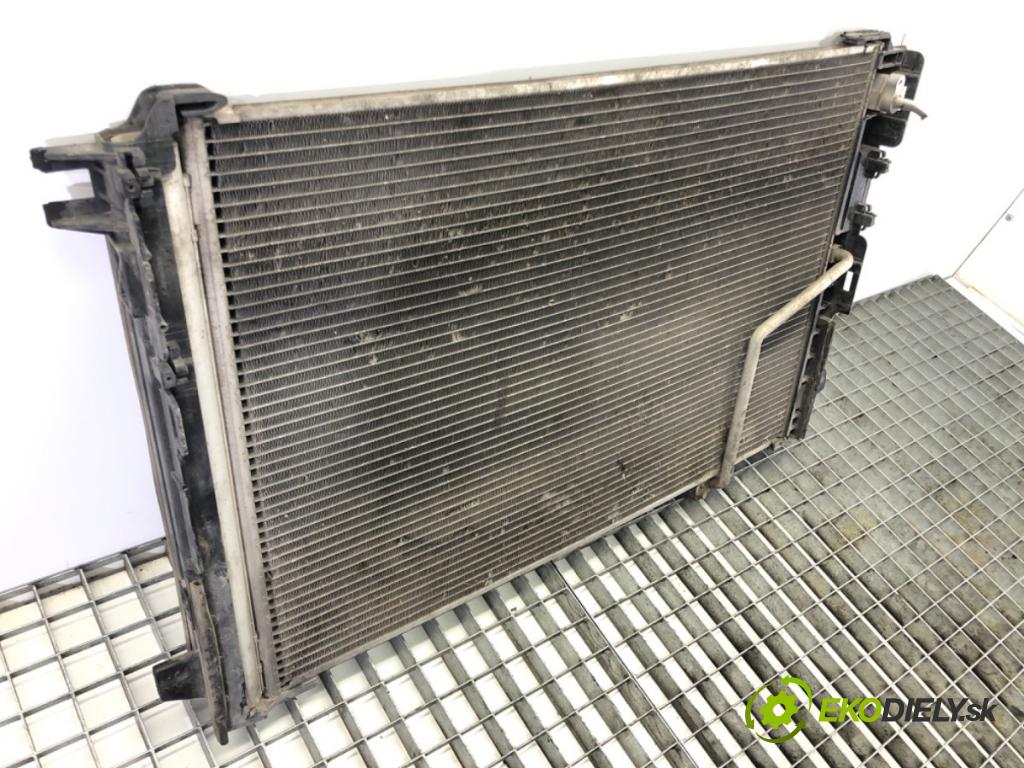 MERCEDES-BENZ KLASA GLK (X204) 2008 - 2015    220 CDI 4-matic (204.984, 204.997) 125 kW [170 KM]  Chladič klimatizácie A2045000554 (Chladiče klimatizácie)