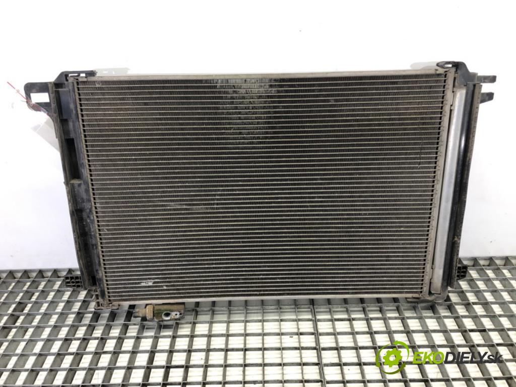 MERCEDES-BENZ KLASA GLK (X204) 2008 - 2015    220 CDI 4-matic (204.984, 204.997) 125 kW [170 KM]  Chladič klimatizácie A2045000554 (Chladiče klimatizácie)