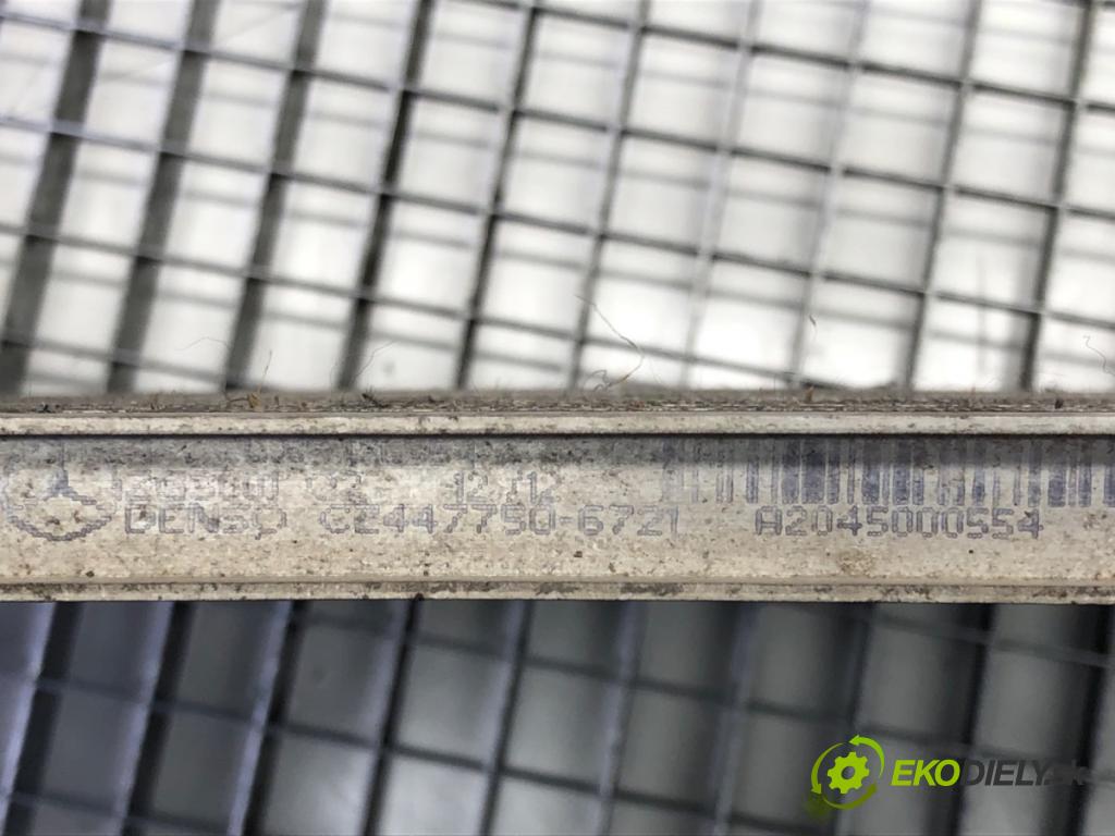 MERCEDES-BENZ KLASA GLK (X204) 2008 - 2015    220 CDI 4-matic (204.984, 204.997) 125 kW [170 KM]  Chladič klimatizácie A2045000554 (Chladiče klimatizácie)