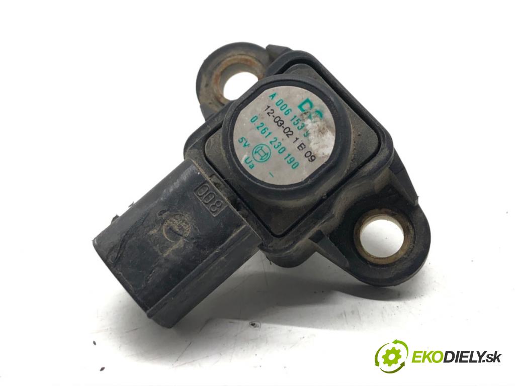 MERCEDES-BENZ KLASA GLK (X204) 2008 - 2015    220 CDI 4-matic (204.984, 204.997) 125 kW [170 KM]  MAP senzor 0261230190 (Ostatné)