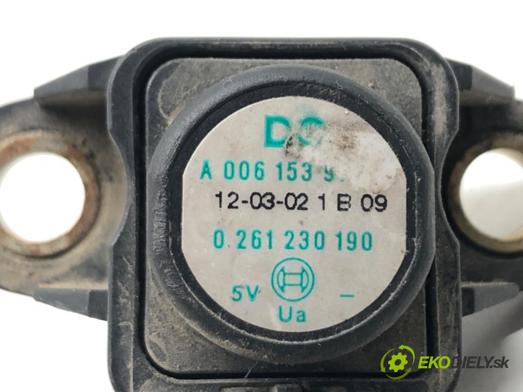 MERCEDES-BENZ KLASA GLK (X204) 2008 - 2015    220 CDI 4-matic (204.984, 204.997) 125 kW [170 KM]  MAP senzor 0261230190 (Ostatné)