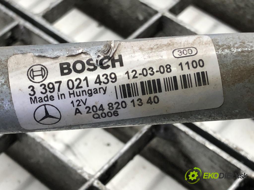 MERCEDES-BENZ KLASA GLK (X204) 2008 - 2015    220 CDI 4-matic (204.984, 204.997) 125 kW [170 KM]  Mechanizmus stieračov predný A2048201340 (Motorčeky stieračov predné)