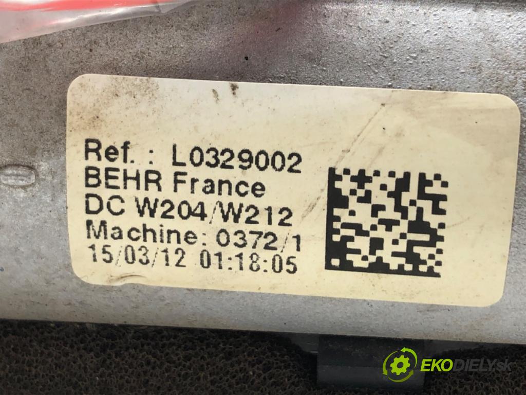 MERCEDES-BENZ KLASA GLK (X204) 2008 - 2015    220 CDI 4-matic (204.984, 204.997) 125 kW [170 KM]  Výhrevné teleso, radiátor kúrenia L0329002 (Radiátory kúrenia)