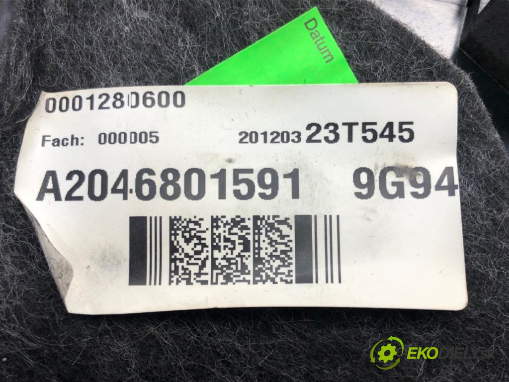 MERCEDES-BENZ KLASA GLK (X204) 2008 - 2015    220 CDI 4-matic (204.984, 204.997) 125 kW [170 KM]  Priehradka, kastlík spolujazdca A2046801591 (Priehradky, kastlíky)