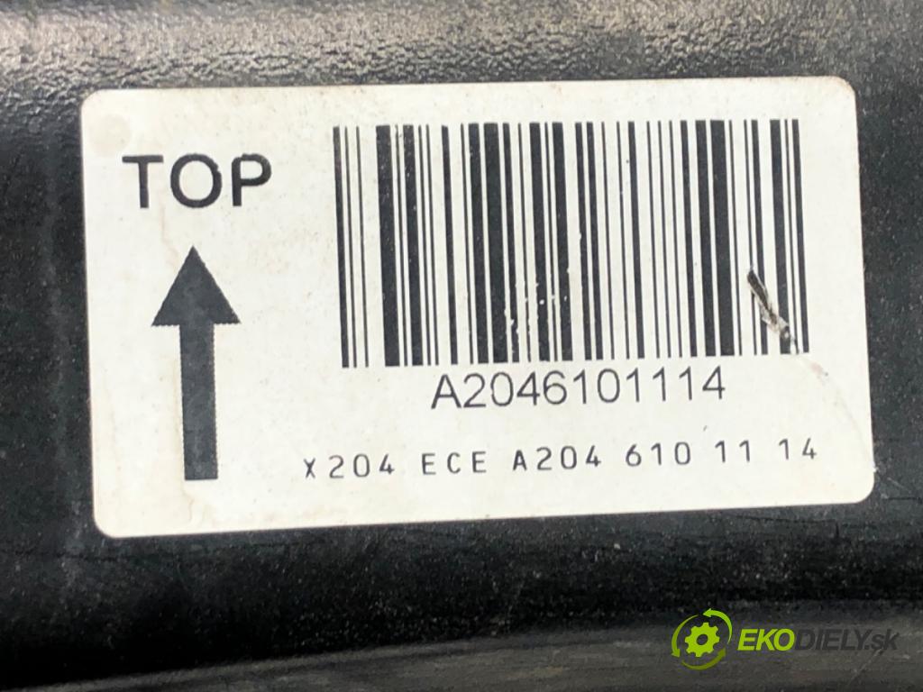 MERCEDES-BENZ KLASA GLK (X204) 2008 - 2015    220 CDI 4-matic (204.984, 204.997) 125 kW [170 KM]  výztuha nárazníka zadní část A2046101114