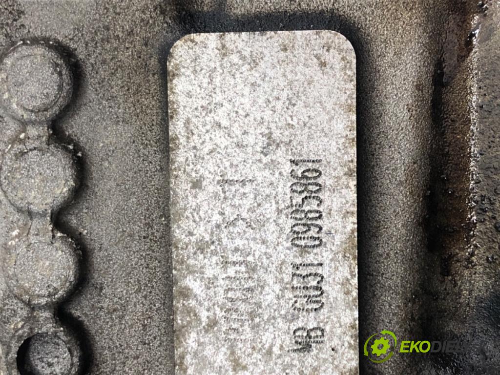 CITROEN C3 PICASSO (SH_) 2009 - 2022    1.6 VTi 120 88 kW [120 KM] benzyna 2009 - 2022  blok Motor 5FW (Blok motora)