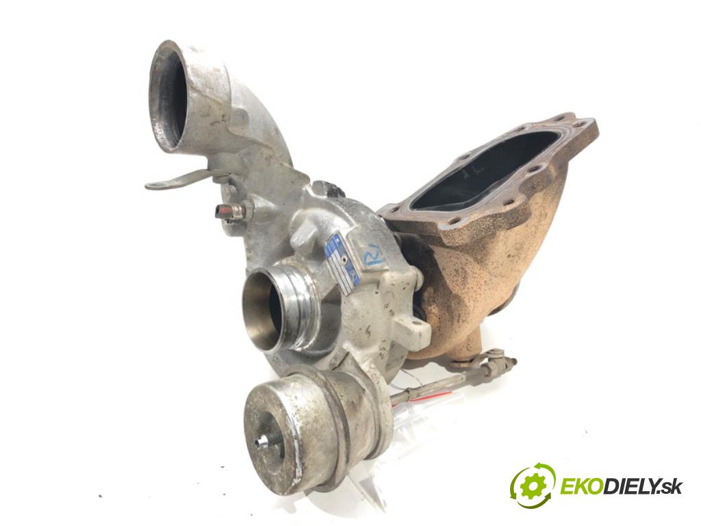 MERCEDES-BENZ KLASA GLK (X204) 2008 - 2015    220 CDI 4-matic (204.984, 204.997) 125 kW [170 KM]  Turbodúchadlo,turbo A6510902880 (Turbodúchadlá (kompletné))