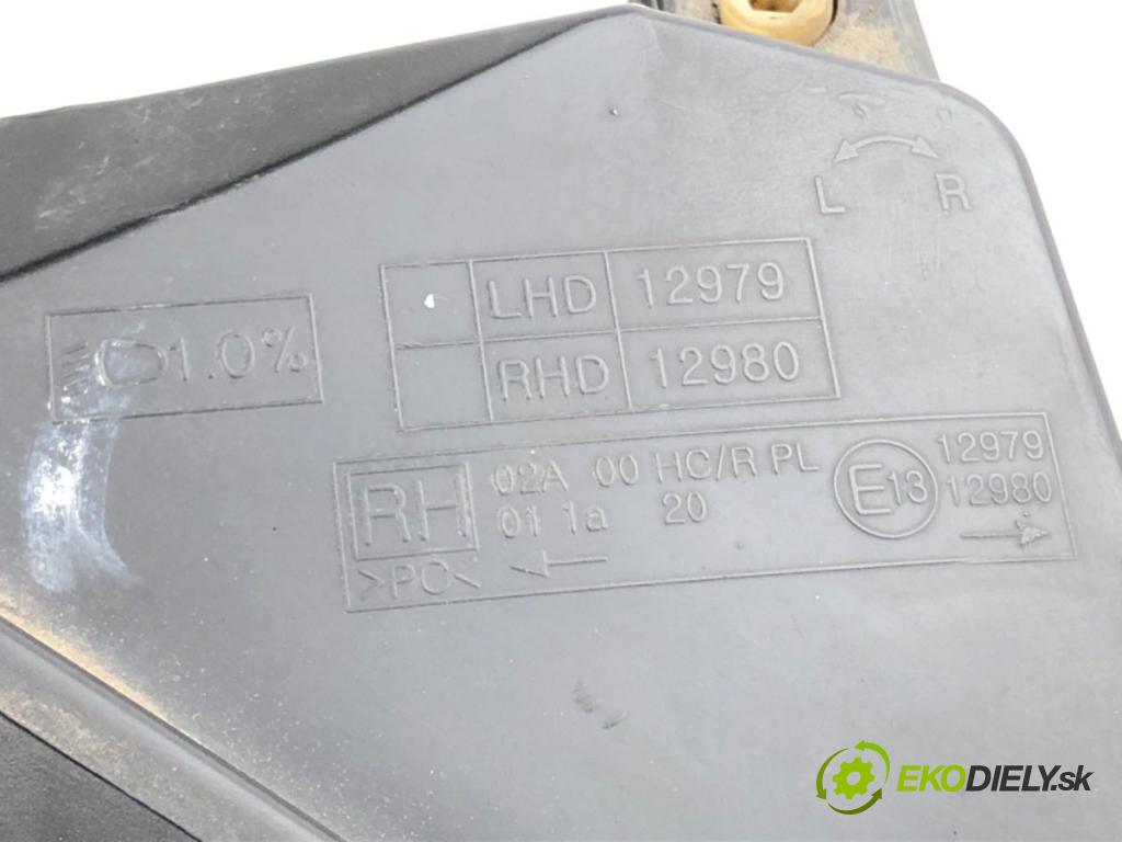 CHEVROLET ORLANDO (J309) 2010 - 2022    2.0 D 120 kW [163 KM] olej napędowy 2011 - 2022  Svetlomet pravy  (Pravé)