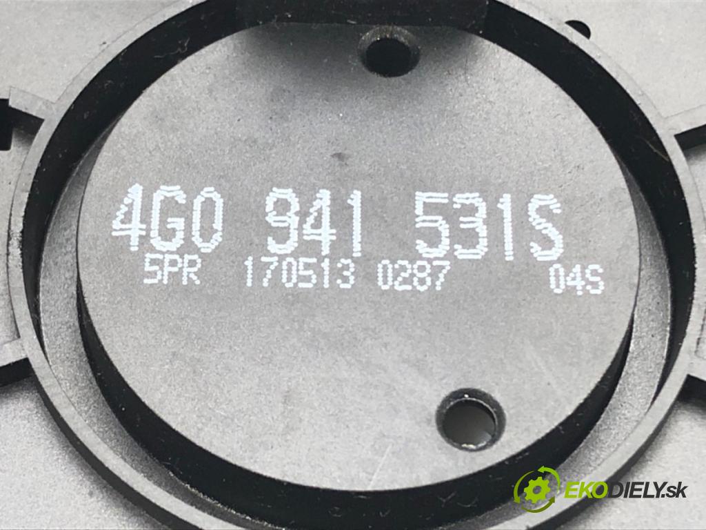 AUDI A6 C7 (4G2, 4GC) 2010 - 2018    3.0 TDI quattro 180 kW [245 KM] olej napędowy 2011  spínač světel 4G0941531S
