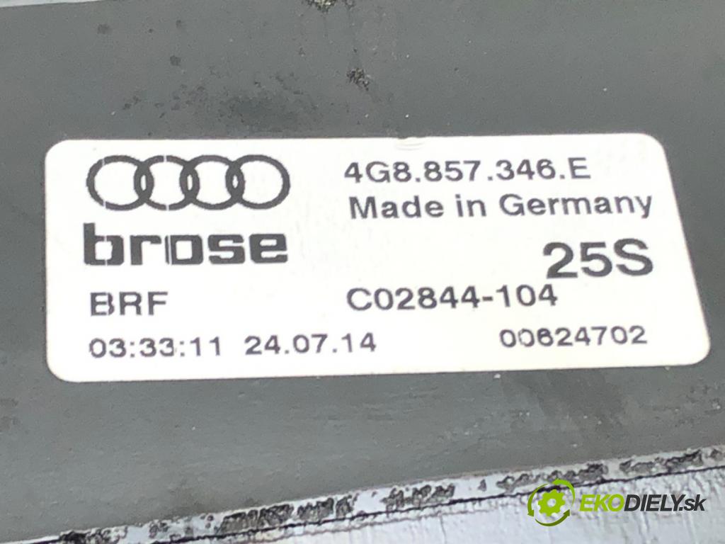 AUDI A6 C7 (4G2, 4GC) 2010 - 2018    3.0 TDI quattro 180 kW [245 KM] olej napędowy 2011  Dislpej  (Prístrojové dosky, displeje)