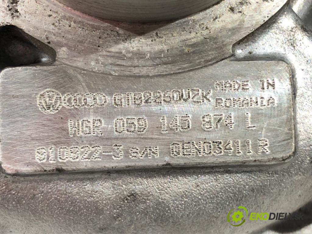 AUDI A6 C7 (4G2, 4GC) 2010 - 2018    3.0 TDI quattro 180 kW [245 KM] olej napędowy 2011  Turbodúchadlo,turbo 059145874L (Turbodúchadlá (kompletné))