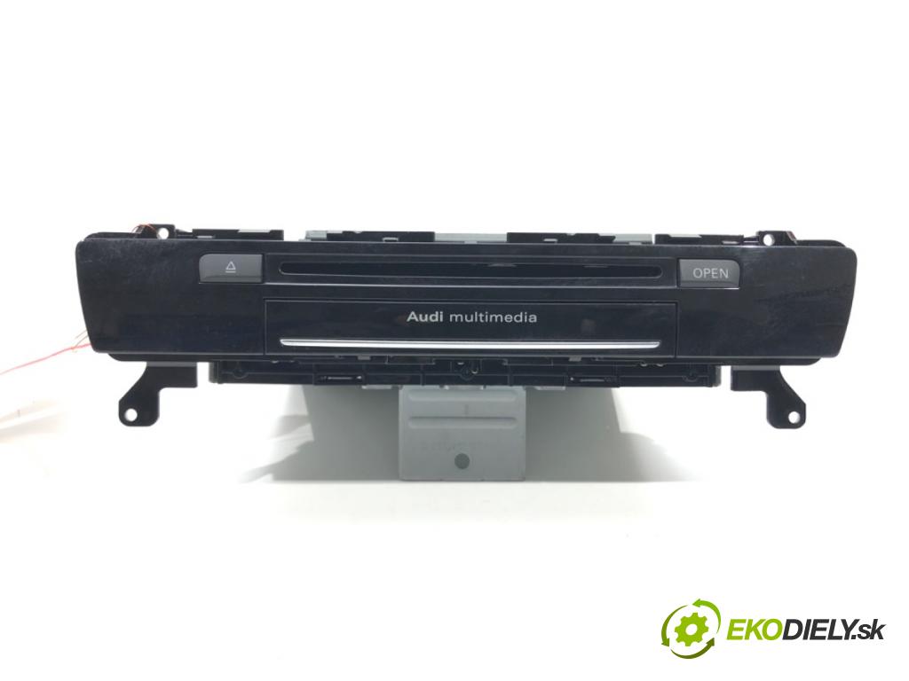 AUDI A6 C7 (4G2, 4GC) 2010 - 2018    3.0 TDI quattro 180 kW [245 KM] olej napędowy 2011  RADIO 4G0035670K (Audio zariadenia)