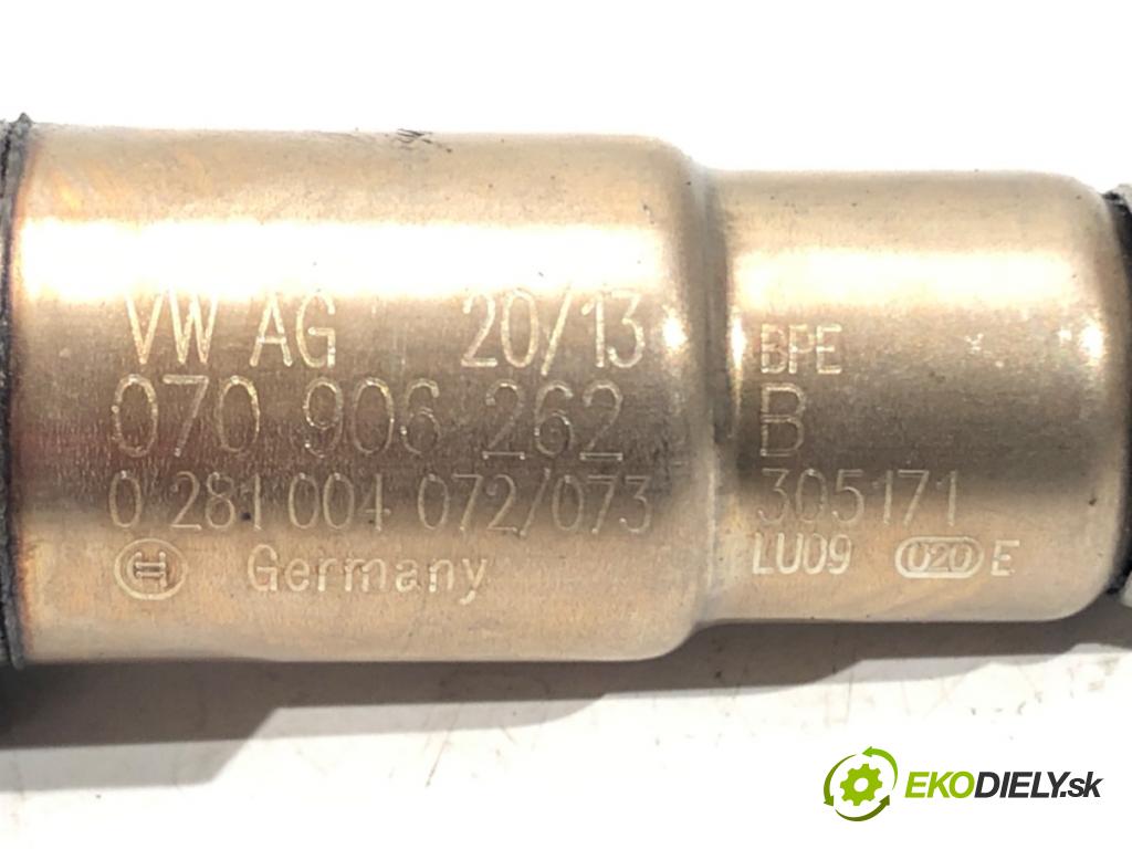 AUDI A6 C7 (4G2, 4GC) 2010 - 2018    3.0 TDI quattro 180 kW [245 KM] olej napędowy 2011  sonda lambda 070906262B (Lambda sondy)