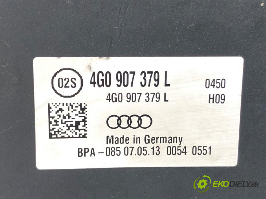 AUDI A6 C7 (4G2, 4GC) 2010 - 2018    3.0 TDI quattro 180 kW [245 KM] olej napędowy 2011  Pumpa ABS 4G0907379L 4G0614517AA (Pumpy ABS)