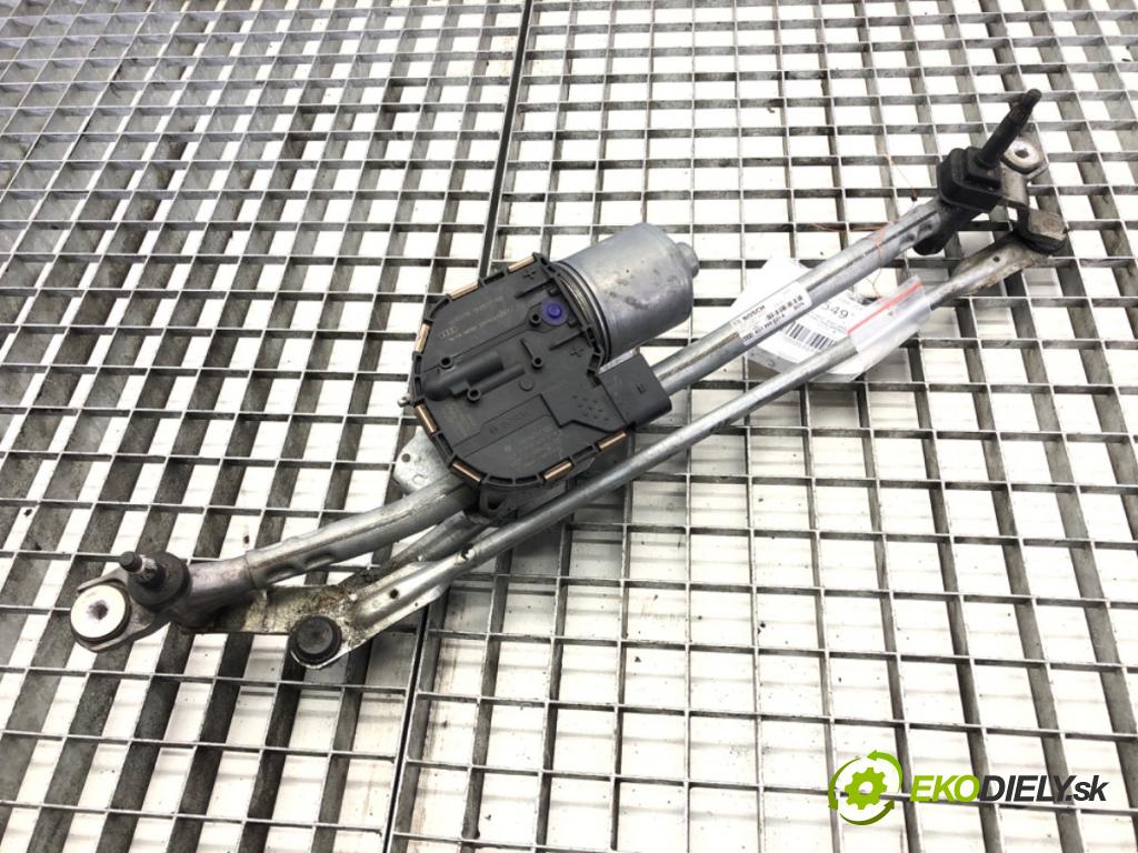 AUDI A6 C7 (4G2, 4GC) 2010 - 2018    3.0 TDI quattro 180 kW [245 KM] olej napędowy 2011  Mechanizmus stieračov predný 4G1955023A (Motorčeky stieračov predné)