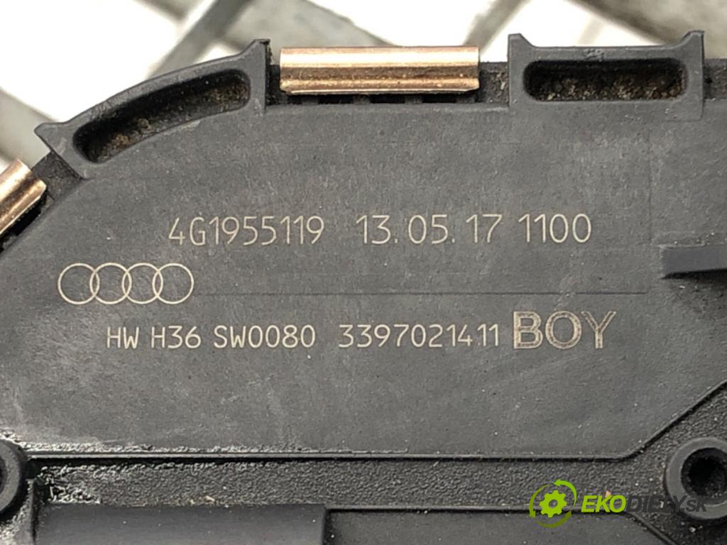 AUDI A6 C7 (4G2, 4GC) 2010 - 2018    3.0 TDI quattro 180 kW [245 KM] olej napędowy 2011  Mechanizmus stieračov predný 4G1955023A (Motorčeky stieračov predné)