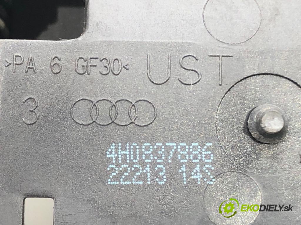 AUDI A6 C7 (4G2, 4GC) 2010 - 2018    3.0 TDI quattro 180 kW [245 KM] olej napędowy 2011  Kľučka vonkajšia pravy zad