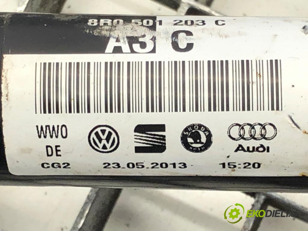 AUDI A6 C7 (4G2, 4GC) 2010 - 2018    3.0 TDI quattro 180 kW [245 KM] olej napędowy 2011  Poloos zad ľavá strana 8R0501203C
