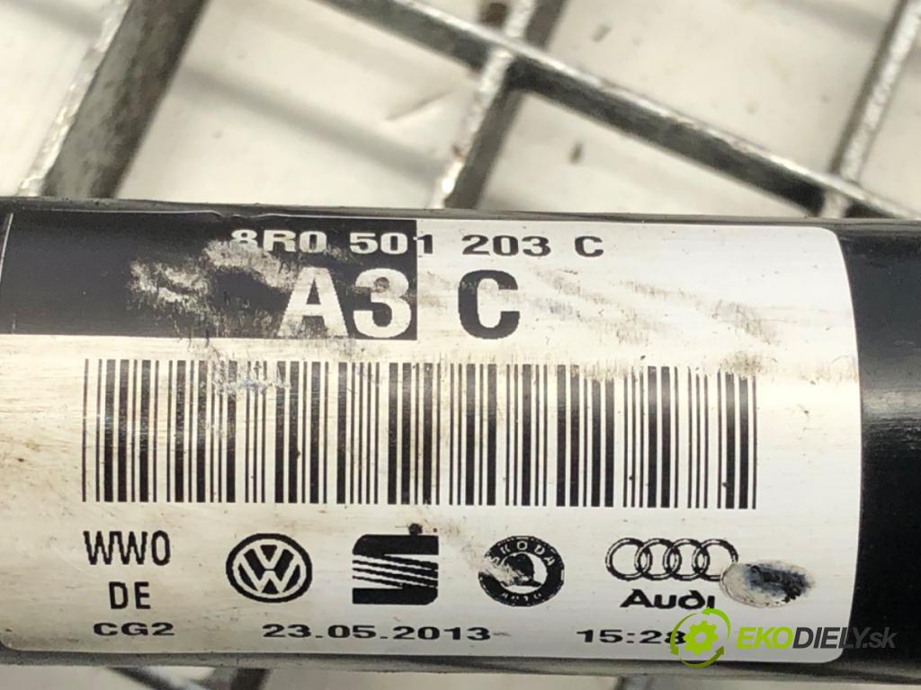 AUDI A6 C7 (4G2, 4GC) 2010 - 2018    3.0 TDI quattro 180 kW [245 KM] olej napędowy 2011  Poloos zad pravá 8R0501203C