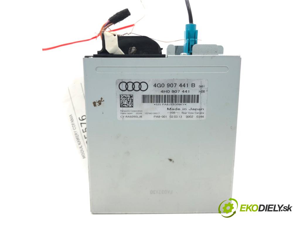 AUDI A6 C7 (4G2, 4GC) 2010 - 2018    3.0 TDI quattro 180 kW [245 KM] olej napędowy 2011  Modul KAMERY ZPĚT: 4G0907441B (Ostatné)
