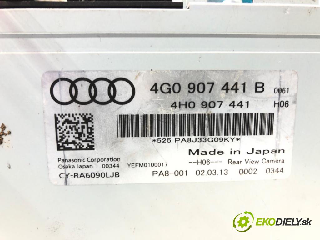 AUDI A6 C7 (4G2, 4GC) 2010 - 2018    3.0 TDI quattro 180 kW [245 KM] olej napędowy 2011  Modul KAMERY ZPĚT: 4G0907441B (Ostatné)