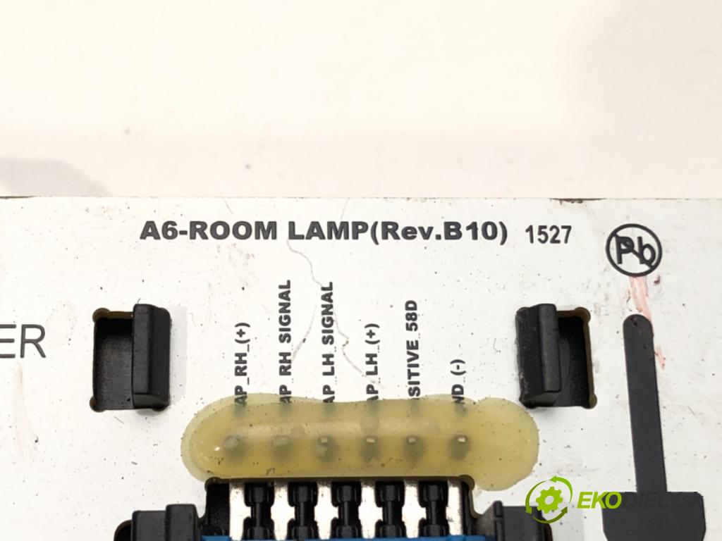 AUDI A6 C7 (4G2, 4GC) 2010 - 2018    3.0 TDI quattro 180 kW [245 KM] olej napędowy 2011  světlo stropní  (Osvětlení interiéru)