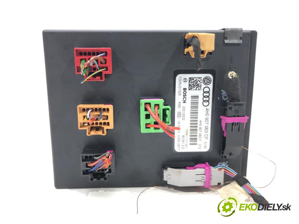 AUDI A6 C7 (4G2, 4GC) 2010 - 2018    3.0 TDI quattro 180 kW [245 KM] olej napędowy 2011  Modul komfortu 4H0907063CF (Moduly komfortu)