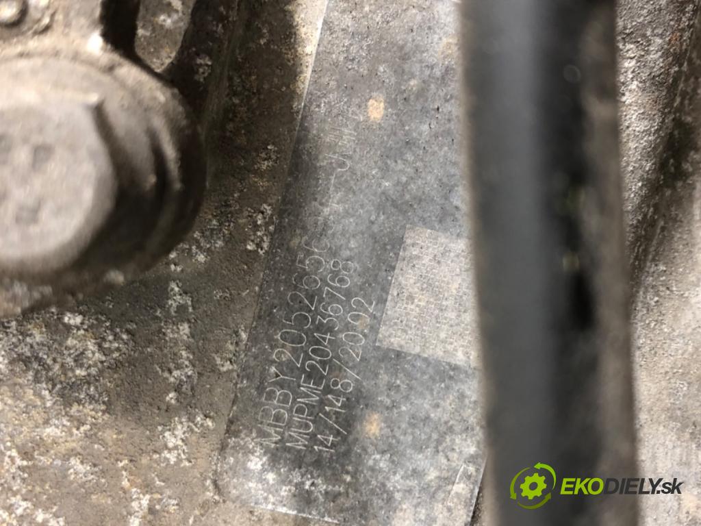 PEUGEOT 208 I (CA_, CC_) 2012 - 2022    1.2 VTI 82 60 kW [82 KM] benzyna 2012 - 2022  Motor HMZ (Motory (kompletné))