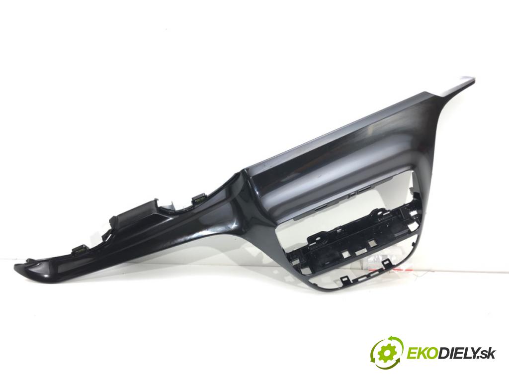 PEUGEOT 208 I (CA_, CC_) 2012 - 2022    1.2 VTI 82 60 kW [82 KM] benzyna 2012 - 2022  lišty kryt 9673830077 (Lišty)