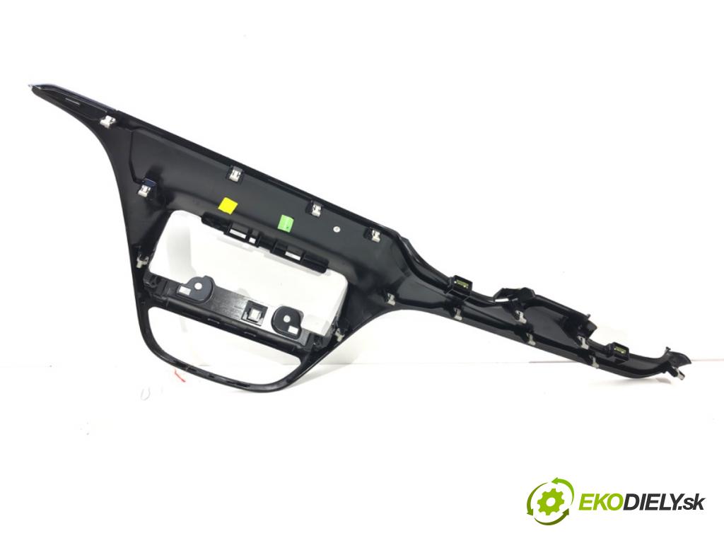 PEUGEOT 208 I (CA_, CC_) 2012 - 2022    1.2 VTI 82 60 kW [82 KM] benzyna 2012 - 2022  lišty kryt 9673830077 (Lišty)