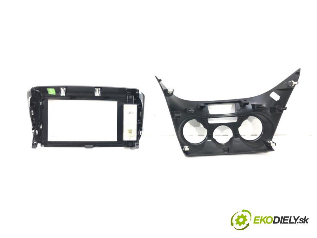 PEUGEOT 208 I (CA_, CC_) 2012 - 2022    1.2 VTI 82 60 kW [82 KM] benzyna 2012 - 2022  lišty kryt 9673830077 (Lišty)