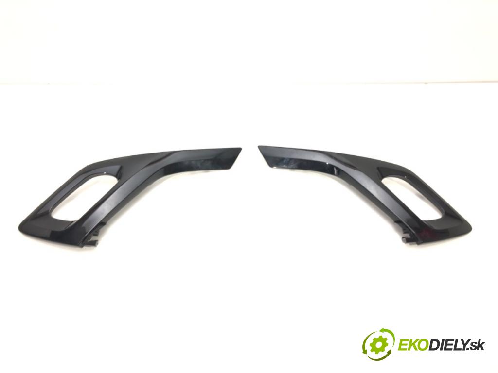 PEUGEOT 208 I (CA_, CC_) 2012 - 2022    1.2 VTI 82 60 kW [82 KM] benzyna 2012 - 2022  lišty kryt 9673830077 (Lišty)