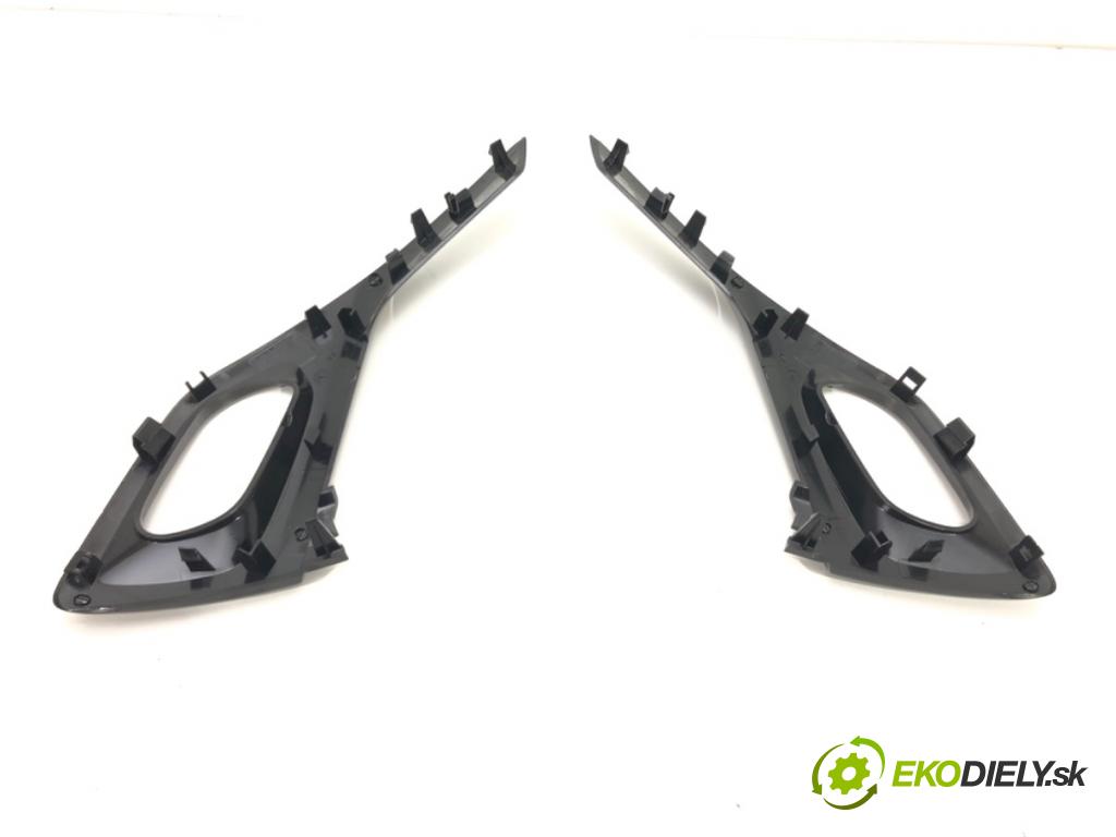 PEUGEOT 208 I (CA_, CC_) 2012 - 2022    1.2 VTI 82 60 kW [82 KM] benzyna 2012 - 2022  lišty kryt 9673830077 (Lišty)