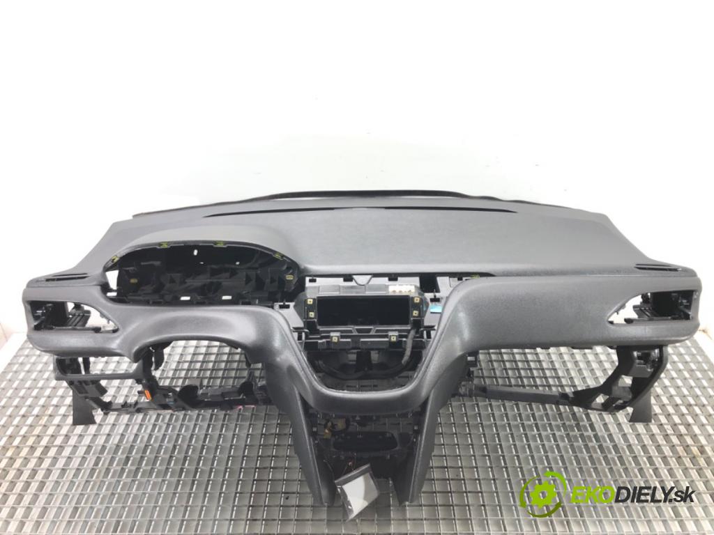 PEUGEOT 208 I (CA_, CC_) 2012 - 2022    1.2 VTI 82 60 kW [82 KM] benzyna 2012 - 2022  Palubná doska  (Palubné dosky)