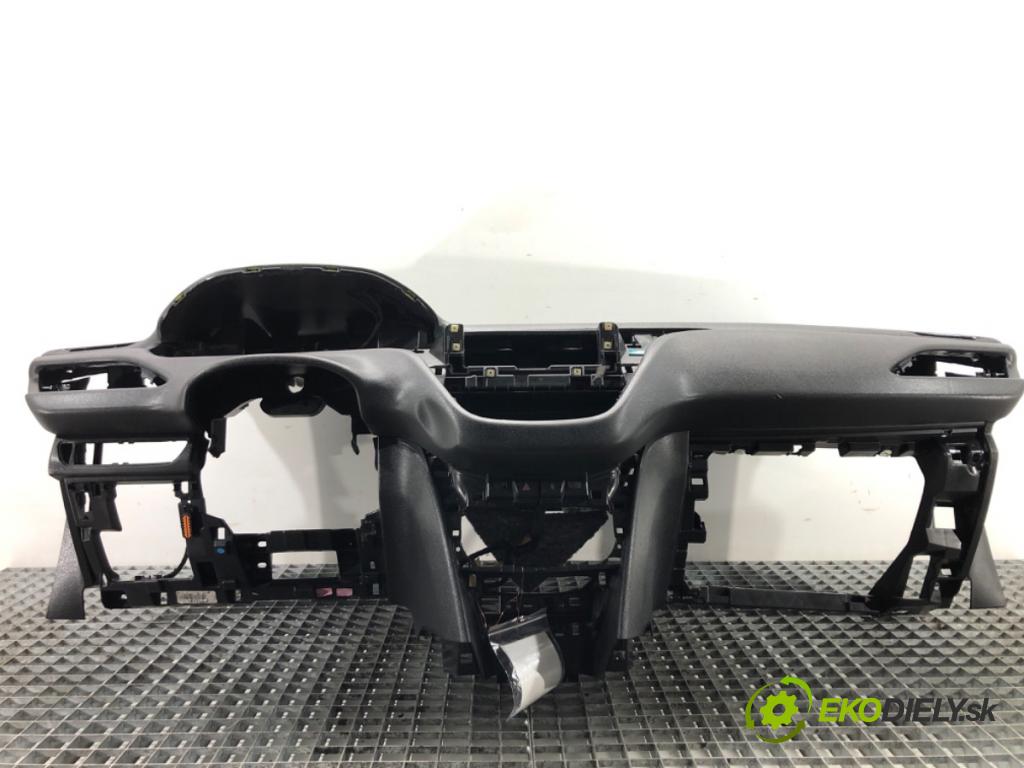 PEUGEOT 208 I (CA_, CC_) 2012 - 2022    1.2 VTI 82 60 kW [82 KM] benzyna 2012 - 2022  Palubná doska  (Palubné dosky)