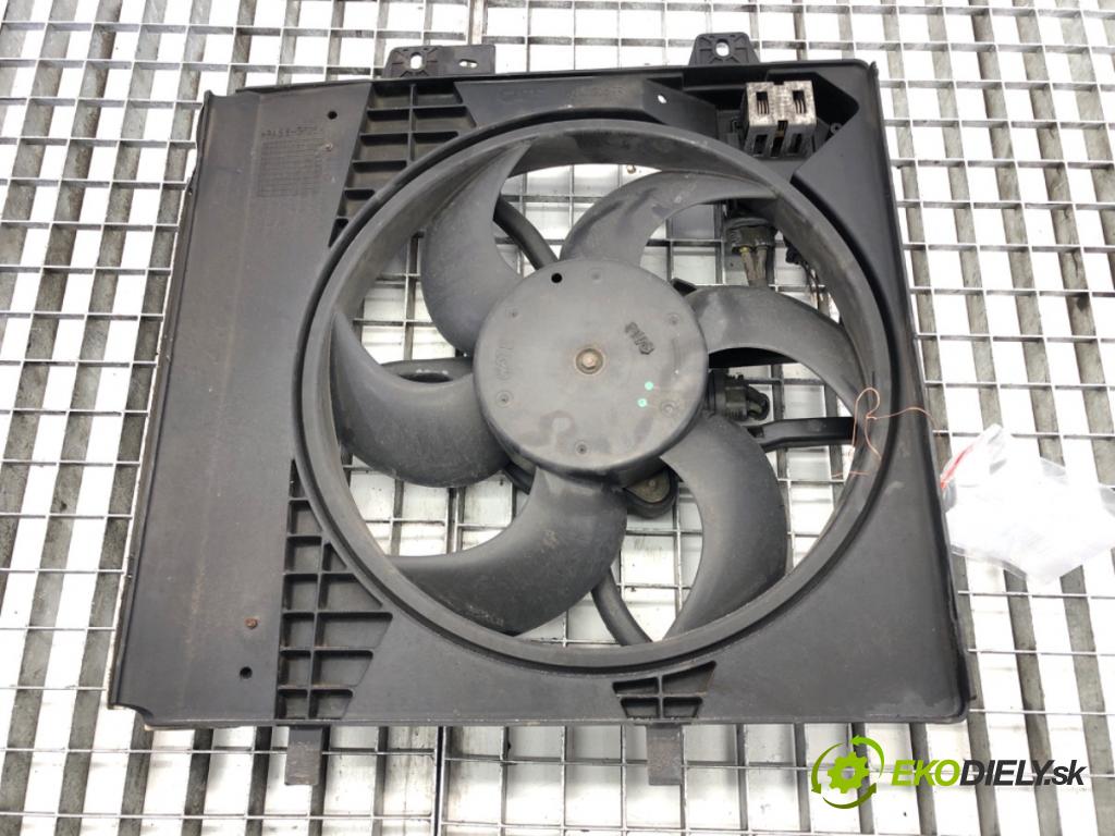 PEUGEOT 208 I (CA_, CC_) 2012 - 2022    1.2 VTI 82 60 kW [82 KM] benzyna 2012 - 2022  Ventilátor chladiča 5000486 (Ventilátory)