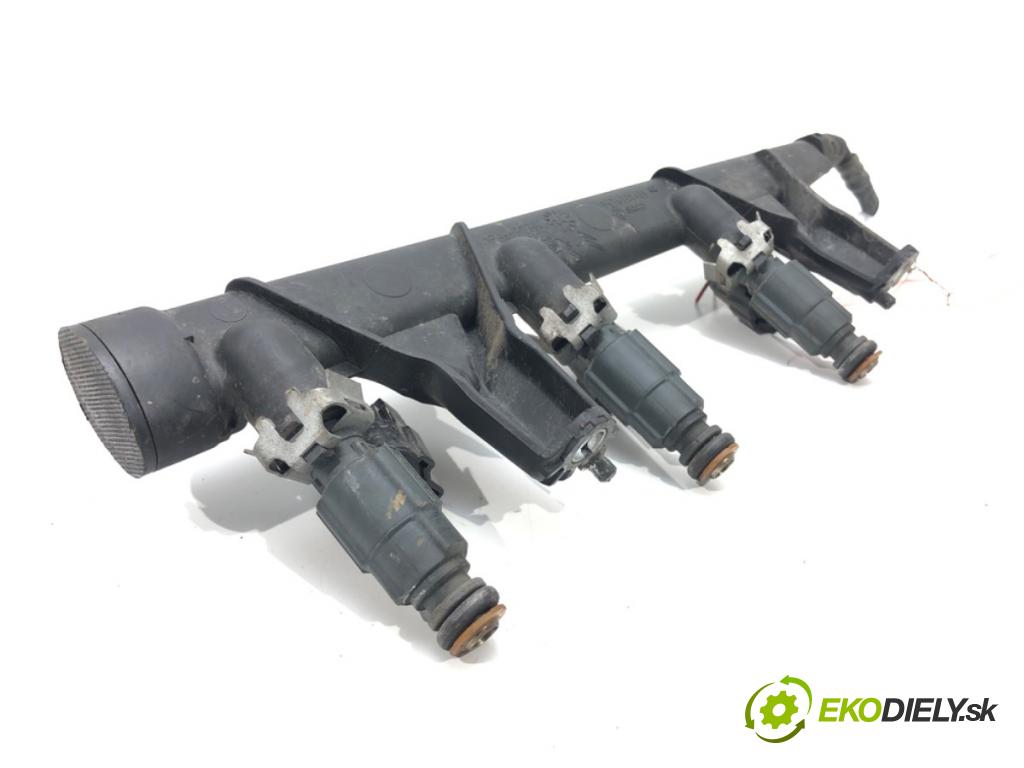 PEUGEOT 208 I (CA_, CC_) 2012 - 2022    1.2 VTI 82 60 kW [82 KM] benzyna 2012 - 2022  Lišta vstrekovacia 9676017480 (Vstrekovacie lišty)