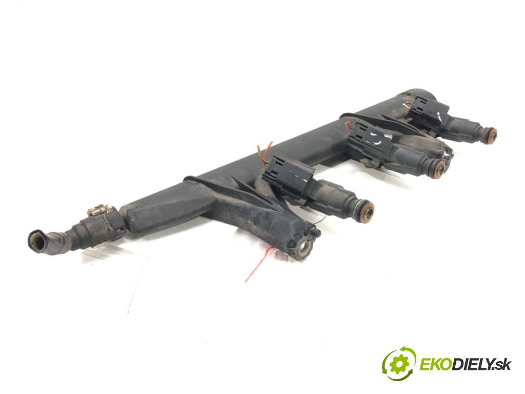 PEUGEOT 208 I (CA_, CC_) 2012 - 2022    1.2 VTI 82 60 kW [82 KM] benzyna 2012 - 2022  Lišta vstrekovacia 9676017480 (Vstrekovacie lišty)