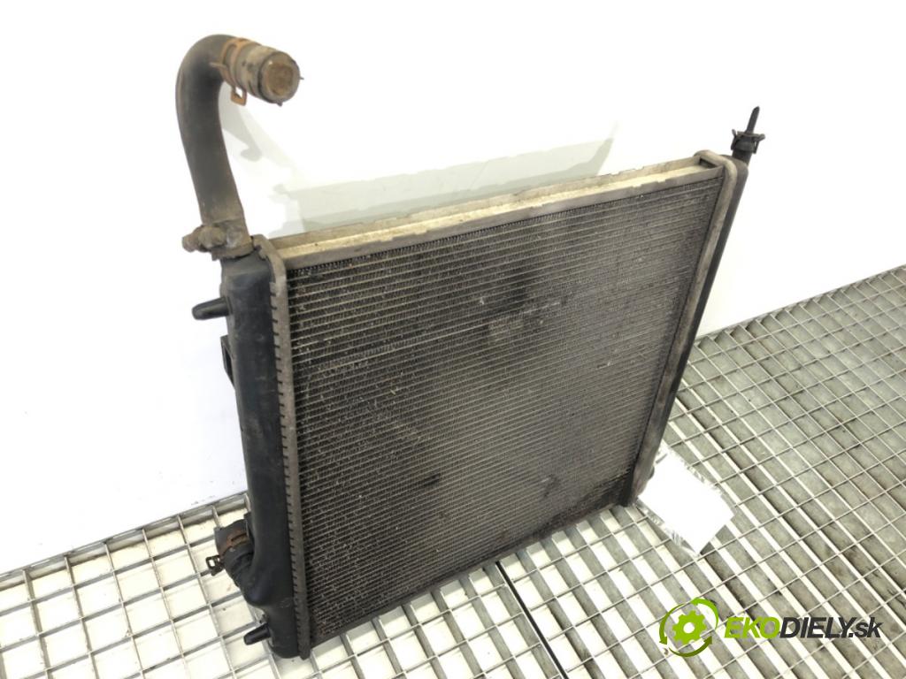 PEUGEOT 208 I (CA_, CC_) 2012 - 2022    1.2 VTI 82 60 kW [82 KM] benzyna 2012 - 2022  Chladič vody 95007T01 (Chladiče vody)