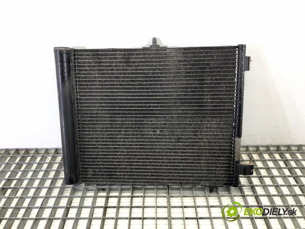 PEUGEOT 208 I (CA_, CC_) 2012 - 2022    1.2 VTI 82 60 kW [82 KM] benzyna 2012 - 2022  Chladič klimatizácie  (Chladiče klimatizácie)